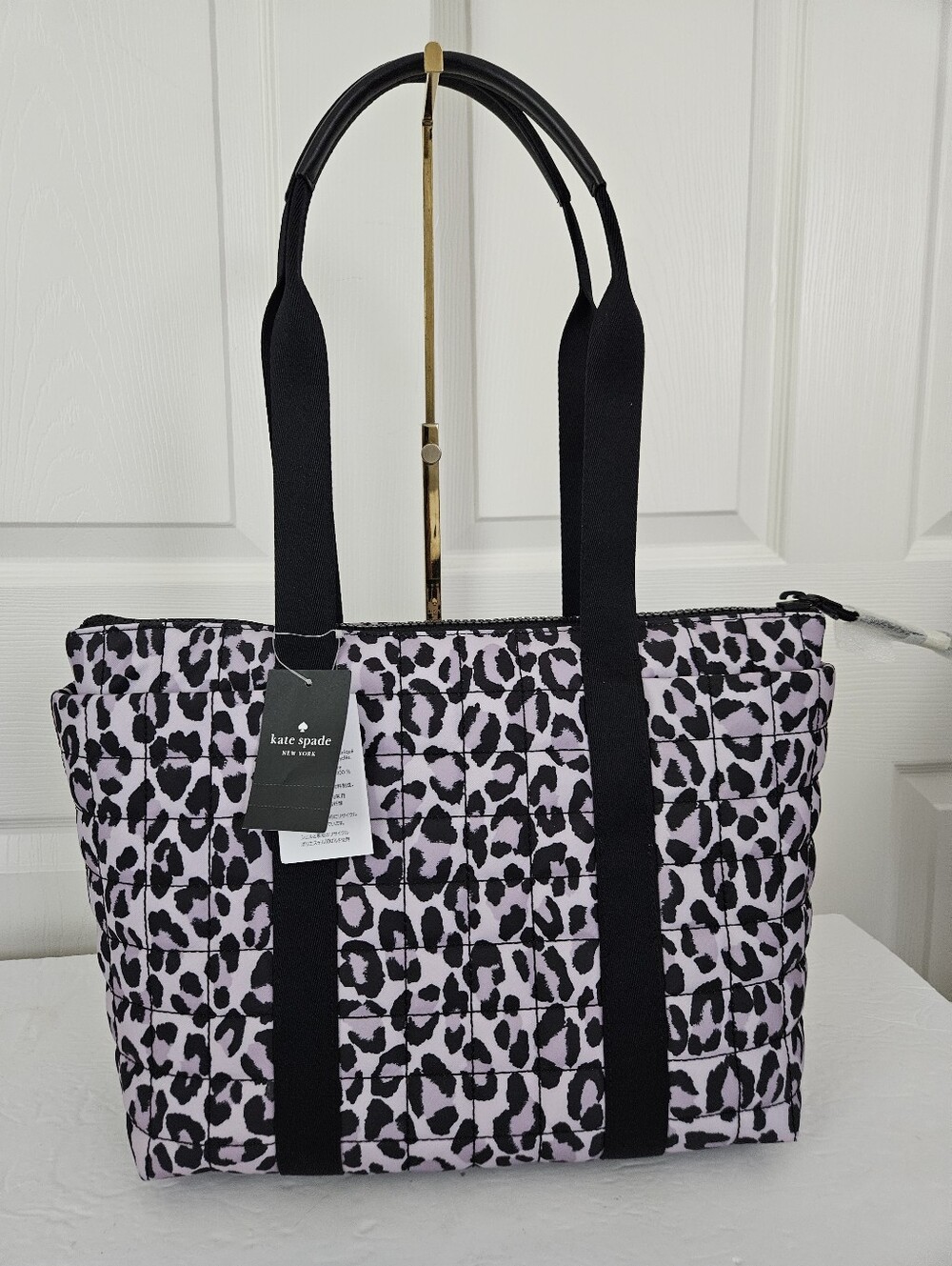 Kate Spade NY NWT Leopard Tote